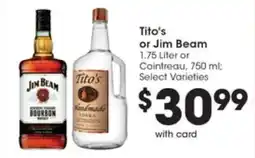 Pick'n Save Tito's or Jim Beam offer