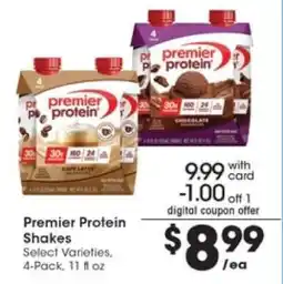 Pick'n Save Premier Protein Shakes offer