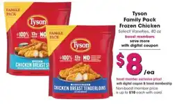 Pick'n Save Tyson Family Pack Frozen Chicken offer