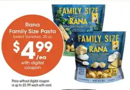 Pick'n Save Rana Family Size Pasta offer