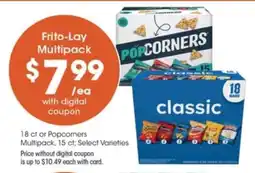 Pick'n Save Frito-Lay Multipack offer