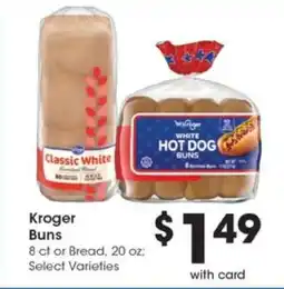 Pick'n Save Kroger Buns offer