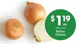 Pick'n Save Yellow Onions offer