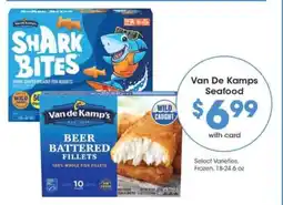 Pick'n Save Van De Kamps Seafood offer