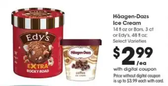 Häagen Dazs Ice Cream