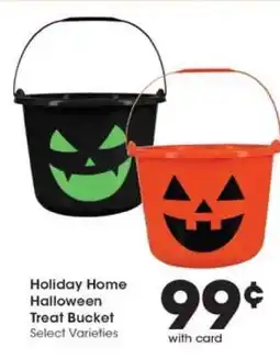 Pick'n Save Holiday Home Halloween Treat Bucket offer