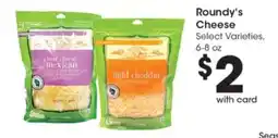 Pick'n Save Roundy's Cheese offer