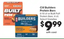 Pick'n Save Clif Builders Protein Bars offer