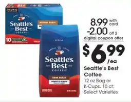 Pick'n Save Seattle's Best Coffee offer