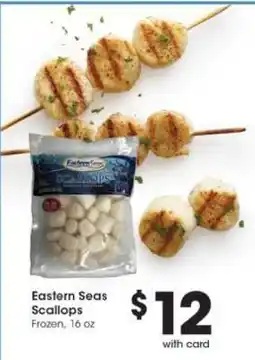 Pick'n Save Eastern Seas Scallops offer