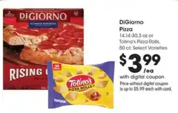 Pick'n Save DiGiorno Pizza or Totino's Pizza Rolls offer
