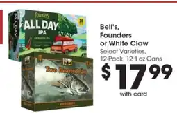 Pick'n Save Bell's, Founders or White Claw offer