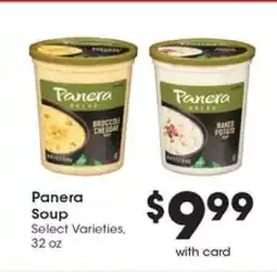 Pick'n Save Panera Soup offer