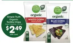 Pick'n Save Simple Truth Organic Tortilla Chips offer