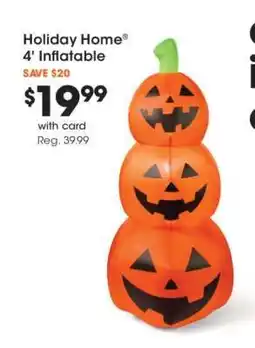 Kroger Holiday Home 4' Inflatable offer