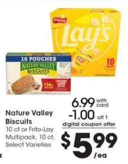 Pick'n Save Nature Valley Biscuits offer
