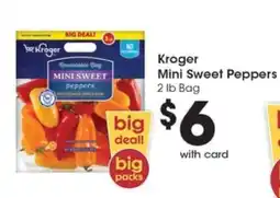 Pick'n Save Kroger Mini Sweet Peppers offer