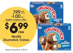 Pick'n Save Nestle Drumstick Cones offer