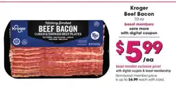 Pick'n Save Kroger Beef Bacon offer