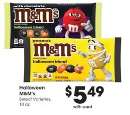 Pick'n Save Halloween M&M's offer