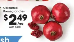 Pick'n Save California Pomegranates offer