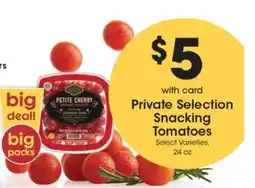 Pick'n Save Private Selection Snacking Tomatoes offer