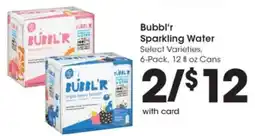 Pick'n Save Bubbl'r sparkling water offer