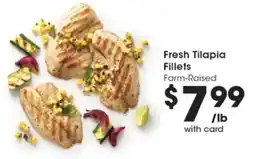 Pick'n Save Fresh Tilapia Fillets offer