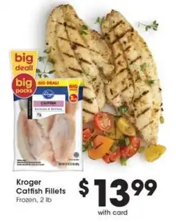 Pick'n Save Kroger Catfish Fillets offer