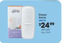 Kroger Diaper Genie offer