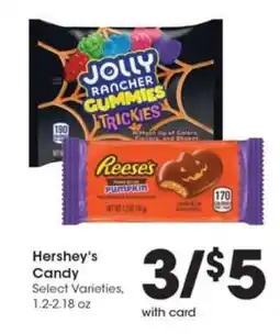 Pick'n Save Hershey's Candy offer