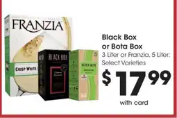 Kroger Black Box or Bota Box offer