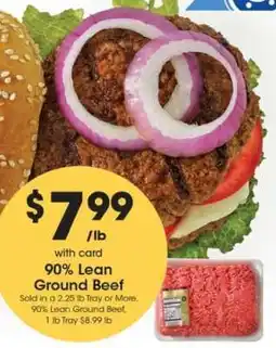 Pick'n Save 90% Lean Ground Beef offer