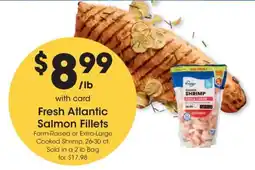 Kroger Fresh Atlantic Salmon Fillets offer