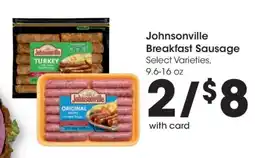 Kroger Johnsonville Breakfast Sausage offer