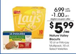 Kroger Nature Valley Biscuits offer