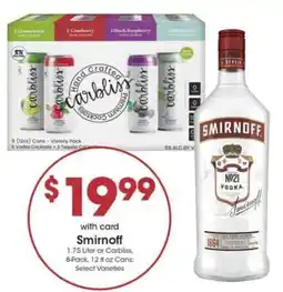 Pick'n Save Smirnoff offer