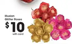 Pick'n Save Illusion Glitter Roses offer