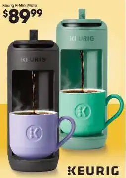 Kroger Keurig K-Mini Mate offer