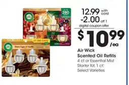 Kroger Air Wick Scented Oil Refills offer