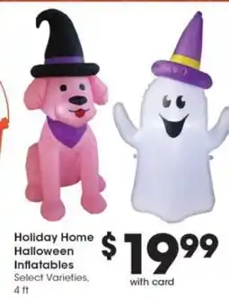 Pick'n Save Holiday Home Halloween Inflatables offer