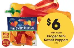 Kroger Kroger Mini Sweet Peppers offer
