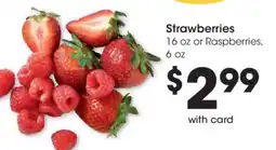 Kroger Strawberries or Raspberries offer