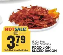 Food Lion Food Lion Sliced Bacon offer