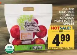 Food Lion Nature's Promise Organic Honeycrisp Apples offer