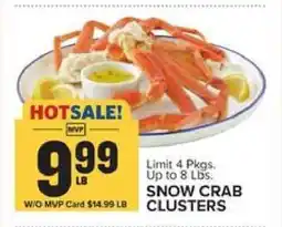 Food Lion Snow Crab Clusters offer