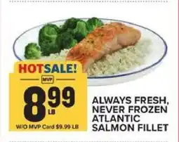 Food Lion Atlantic Salmon Fillet offer