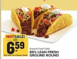 Food Lion 85% Lean Fresh Ground Round offer