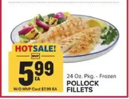 Food Lion POLLOCK FILLETS offer