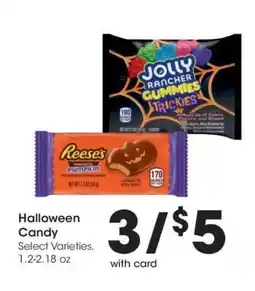Kroger Halloween Candy offer